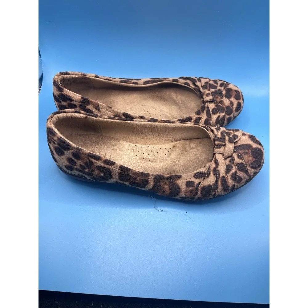 Soul Leopard Flats Women's Size 9.5